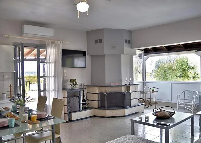 Calma Luxury #1 In Halkidiki Апартаменты