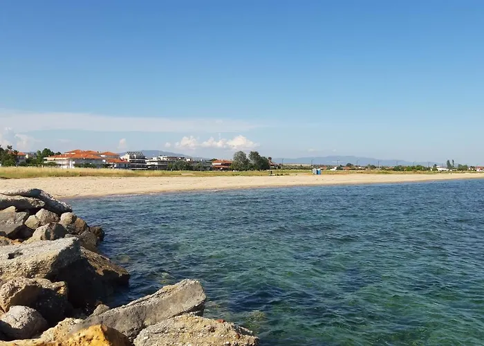 Calma Luxury #1 In Halkidiki Апартаменты Созополь