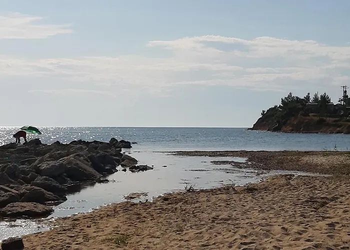 Calma Luxury #1 In Halkidiki Апартаменты Созополь