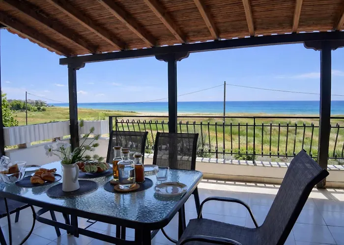 Апартаменты Calma Luxury #1 In Halkidiki *